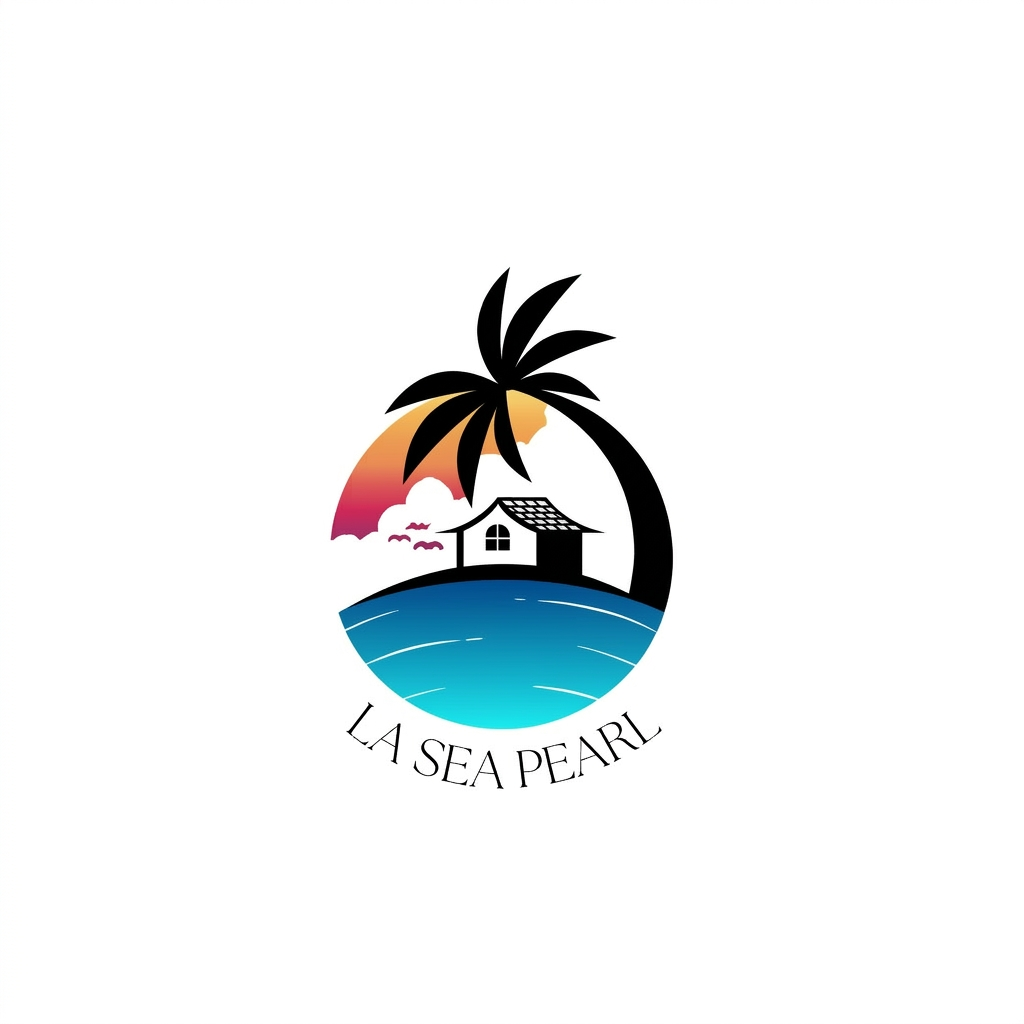 La sea pearl logo file